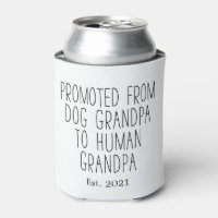 Custom Promoted To Human Grandpa Funny