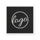 Custom Promotional Business Black Logo