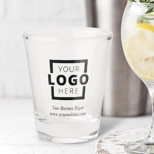 Custom Promotional Business Logo Branded Shot Glass