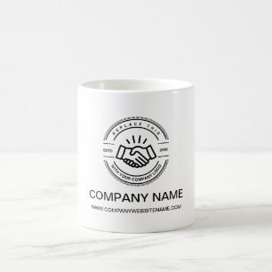 Custom Promotional Business Logo Coffee Mug