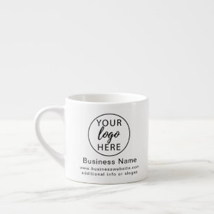 Custom Promotional Business Logo Espresso Cup