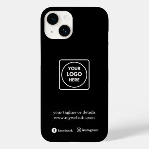 Custom Promotional Business Logo iphone case