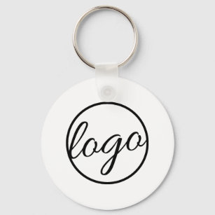 Custom Promotional Business Logo Key Ring