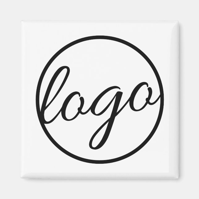 Custom Promotional Business Logo Magnet (Front)