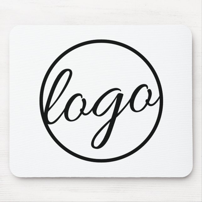 Custom Promotional Business Logo Mouse Pad (Front)