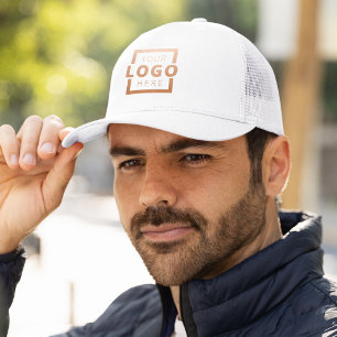Custom Promotional Business Logo Uniform Rose Gold Trucker Hat