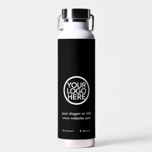 Custom Promotional Business Logo Water Bottle