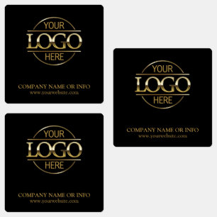 Custom Promotional Corporate Company Business Logo