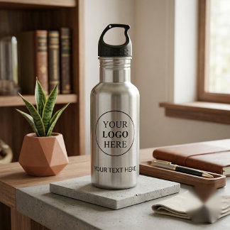 Custom Promotional Logo – No Minimum Order 532 Ml Water Bottle