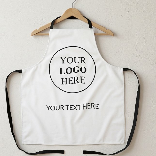 Custom Promotional Logo – No Minimum Order Apron (Creator Uploaded)