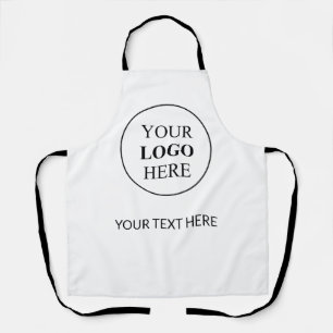 Custom Promotional Logo – No Minimum Order Apron