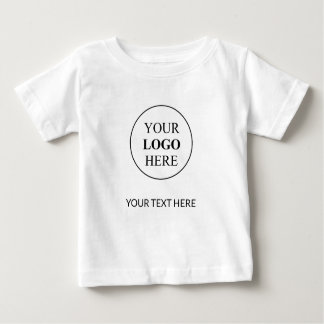 Custom Promotional Logo – No Minimum Order Baby T-Shirt