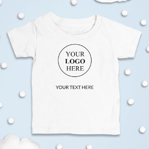 Custom Promotional Logo – No Minimum Order Baby T-Shirt
