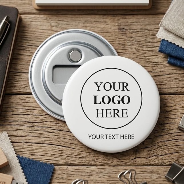 Custom Promotional Logo – No Minimum Order Bottle Opener (Creator Uploaded)