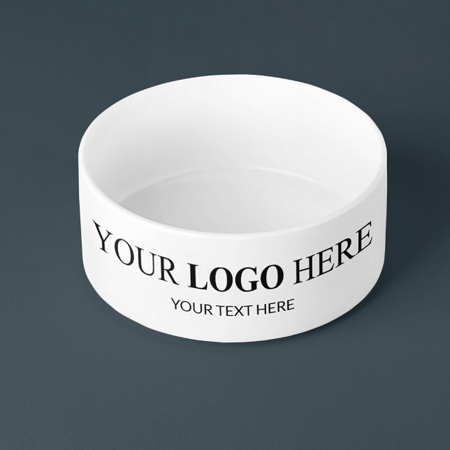 Custom Promotional Logo – No Minimum Order Bowl (Creator Uploaded)