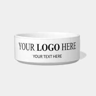 Custom Promotional Logo – No Minimum Order Bowl