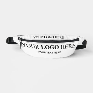Custom Promotional Logo – No Minimum Order Bum Bags