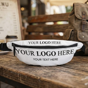 Custom Promotional Logo – No Minimum Order Bum Bags