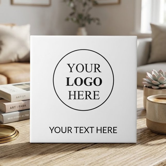 Custom Promotional Logo – No Minimum Order Ceramic Tile (Creator Uploaded)