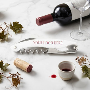 Custom Promotional Logo – No Minimum Order Corkscrew