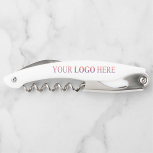 Custom Promotional Logo – No Minimum Order Corkscrew