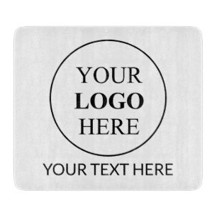 Custom Promotional Logo – No Minimum Order Cutting Board