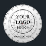 Custom Promotional Logo – No Minimum Order Dartboard<br><div class="desc">✨ Promote your business easily! Get custom promotional items 🛍️ with your logo 🖋️ – no minimum order required. Perfect for marketing,  events 🎉,  and corporate branding 🚀. Personalised just for your business!</div>