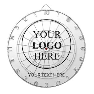 Custom Promotional Logo – No Minimum Order Dartboard