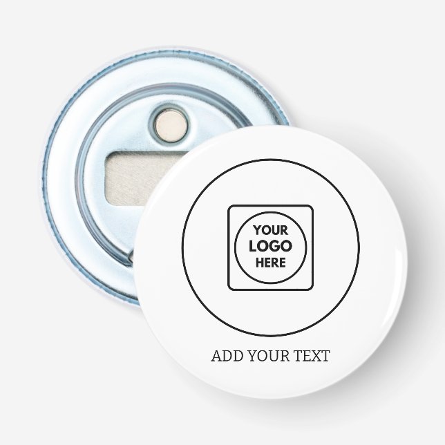 Custom Promotional Logo No Minimum Order Design Bottle Opener (Front)