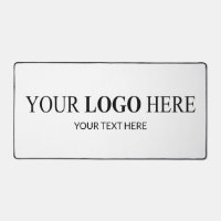 Custom Promotional Logo – No Minimum Order