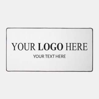 Custom Promotional Logo – No Minimum Order Desk Mat