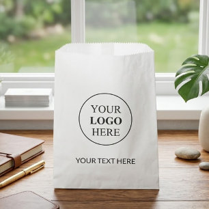 Custom Promotional Logo – No Minimum Order Favour Bag