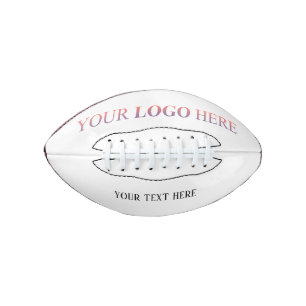Custom Promotional Logo – No Minimum Order Football