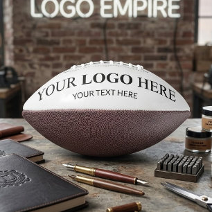 Custom Promotional Logo – No Minimum Order Football