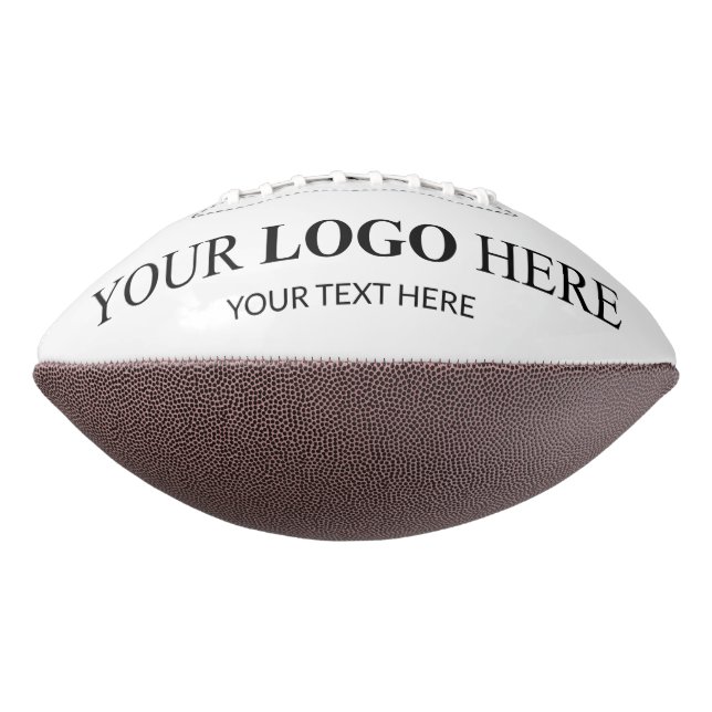 Custom Promotional Logo – No Minimum Order Football (Rotated 270)