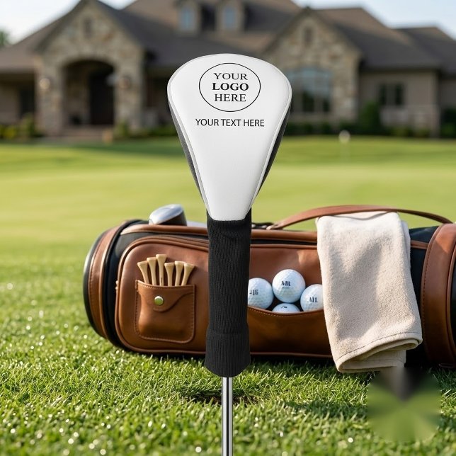 Custom Promotional Logo – No Minimum Order Golf Head Cover (Creator Uploaded)