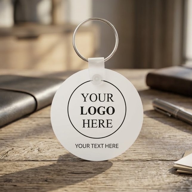 Custom Promotional Logo – No Minimum Order Key Ring (Creator Uploaded)