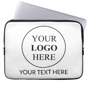 Custom Promotional Logo – No Minimum Order Laptop Sleeve