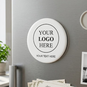 Custom Promotional Logo – No Minimum Order Magnet