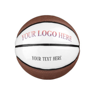Custom Promotional Logo – No Minimum Order Mini Basketball