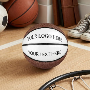 Custom Promotional Logo – No Minimum Order Mini Basketball