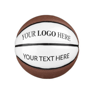 Custom Promotional Logo – No Minimum Order Mini Basketball