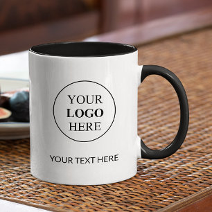 Custom Promotional Logo – No Minimum Order Mug