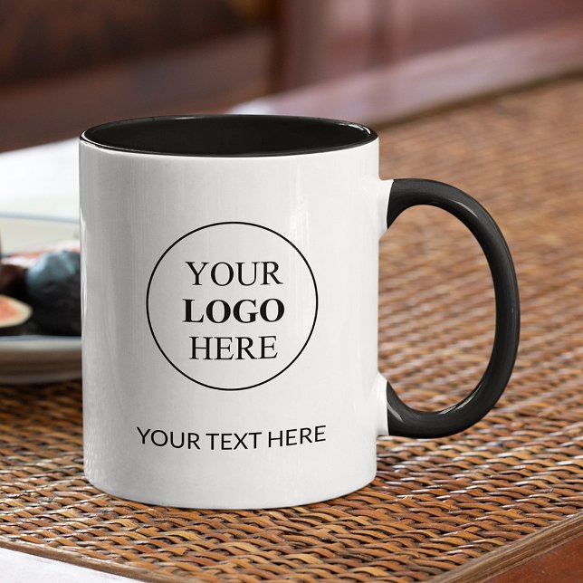 Custom Promotional Logo – No Minimum Order Mug (Creator Uploaded)