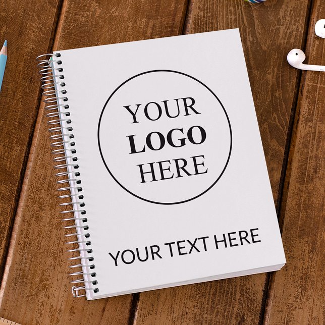 Custom Promotional Logo – No Minimum Order Notebook (Creator Uploaded)