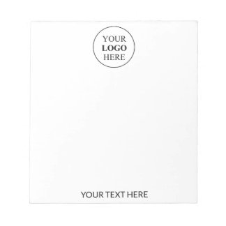 Custom Promotional Logo – No Minimum Order Notepad