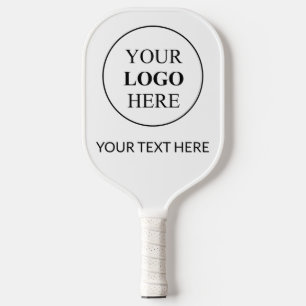 Custom Promotional Logo – No Minimum Order Pickleball Paddle