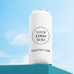 Custom Promotional Logo – No Minimum Order Seltzer Can Cooler