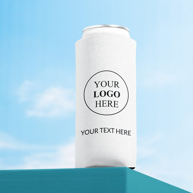 Custom Promotional Logo – No Minimum Order Seltzer Can Cooler (Creator Uploaded)