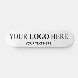 Custom Promotional Logo – No Minimum Order Skateboard